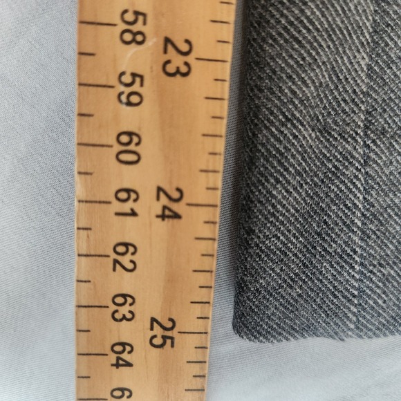 NWT Ann Taylor Crop Trouser Pants Size 12 Wide Leg Career Zip Side Career Office - Picture 7 of 7